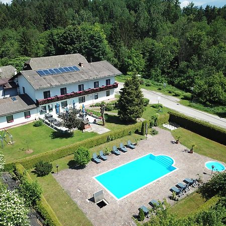 Gasthof Waldwirt Sankt Kanzian am Klopeiner See ภายนอก รูปภาพ