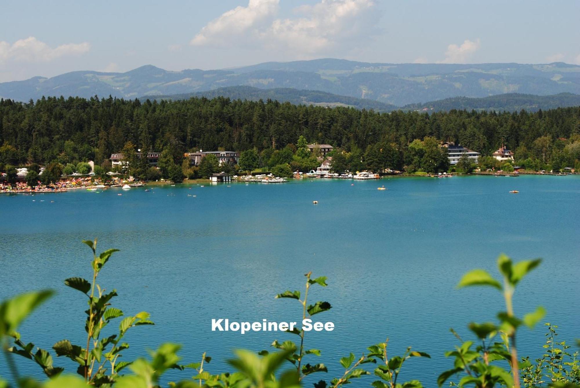 Gasthof Waldwirt Sankt Kanzian am Klopeiner See ภายนอก รูปภาพ